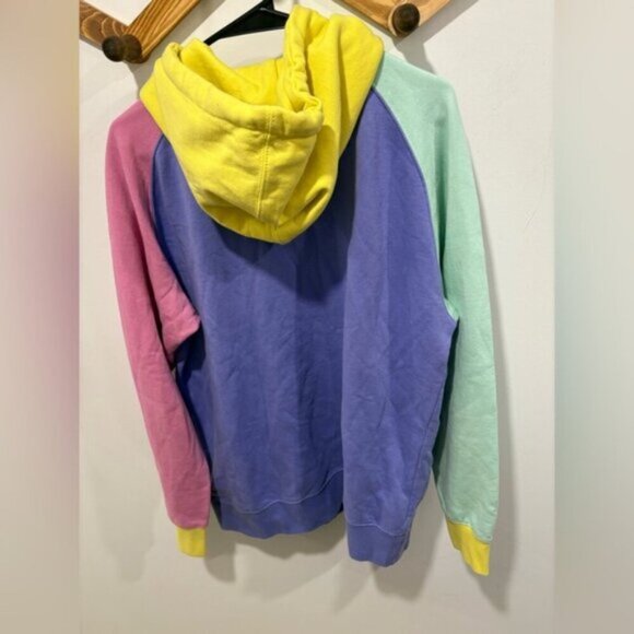 Teddy Fresh Color Block Hoodie Men, size L - Picture 4 of 9